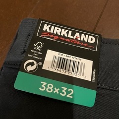 パンツ38×32の画像