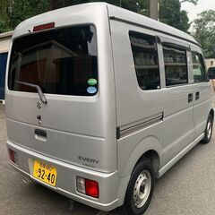 乗って帰れます：総額27万円：車検R8年10月27日まで：平成26年08月：スズキ　エブリイ：AT：16万キロ台：下取り可能の画像