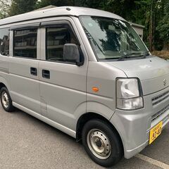 乗って帰れます：総額27万円：車検R8年10月27日まで：平成26年08月：スズキ　エブリイ：AT：16万キロ台：下取り可能の画像