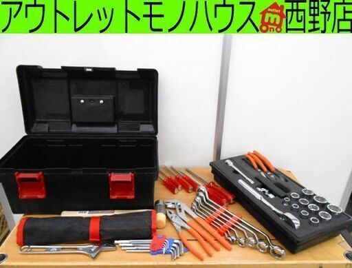 スーパーツール　プロ用標準工具セット S6500N 53点 サクラ 工具 ハンドツール 札幌 西野店