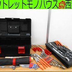 スーパーツール　プロ用標準工具セット S6500N 53点 サク...