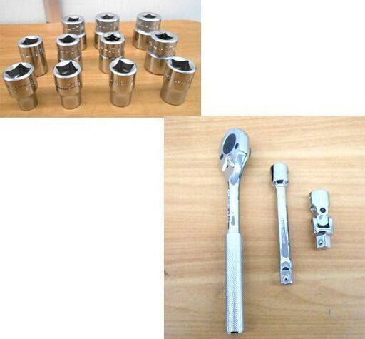 スーパーツール プロ用標準工具セット S6500N 53点 サクラ 工具 ハンド