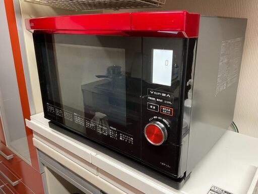 【ジャンク】 SHARP オーブンレンジ ヘルシオ AX-MX1 シャープ