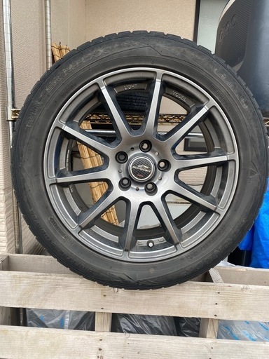 デリカD5 スタッドレス　ホイール　17インチ