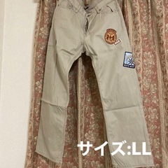KARL HELMUT(カールヘルム)薄手長ズボンLL