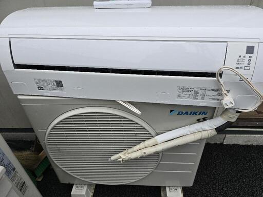 ダイキンルームエアコンAN25YESK-W