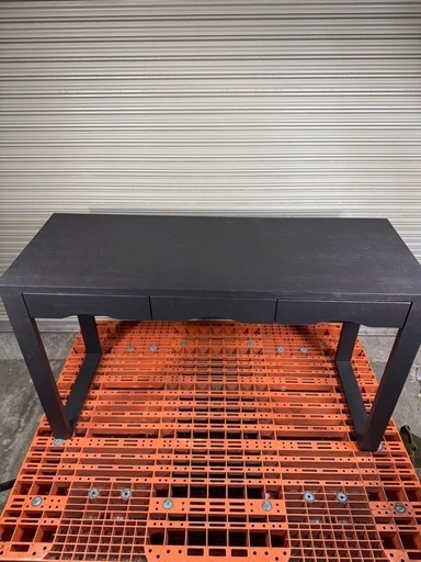 ワークデスク 学習机 幅120cm×奥行59cm タモデスク 引き出し付 つくえ 木製デスク 収納 パソコンデスク 学習デスク PCデスク オフィス