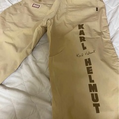 KARL HELMUT(カールヘルム)薄手長ズボンLLの画像