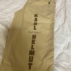 KARL HELMUT(カールヘルム)薄手長ズボンLLの画像