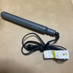 サロニア　ヘアアイロン