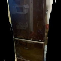 【急ぎ】SHARP 両側開き冷凍冷蔵庫 350L