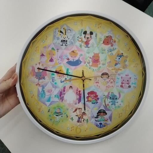 未使用品！ディズニー掛け時計  TJ5675