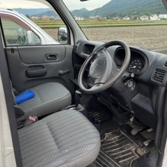 AT車・軽トラ アクティ・エアコン・パワステ付、車検あり（R6.12月まで）の画像