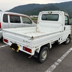AT車・軽トラ アクティ・エアコン・パワステ付、車検あり（R6.12月まで）の画像