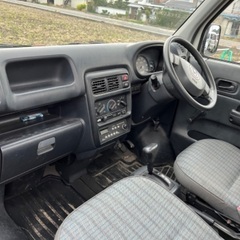 AT車・軽トラ アクティ・エアコン・パワステ付、車検あり（R6.12月まで）の画像