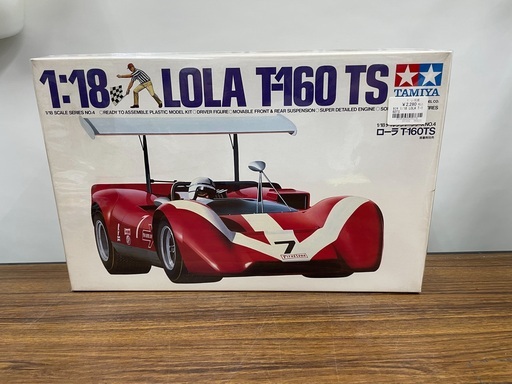 【未使用】TAMIYA 1/18 LOLA T-160TS