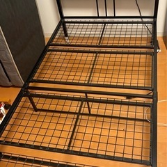 【明日11/2まで無料‼︎】シングルベッドフレーム