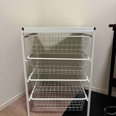 【無料】IKEA 衣服収納ケース
