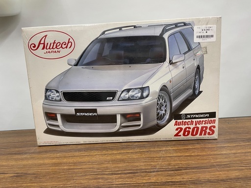 【未使用】インチアップシリーズ No.75 ステージア オーテックバージョン260RS