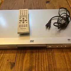 Panasonic　DVDプレーヤーの画像