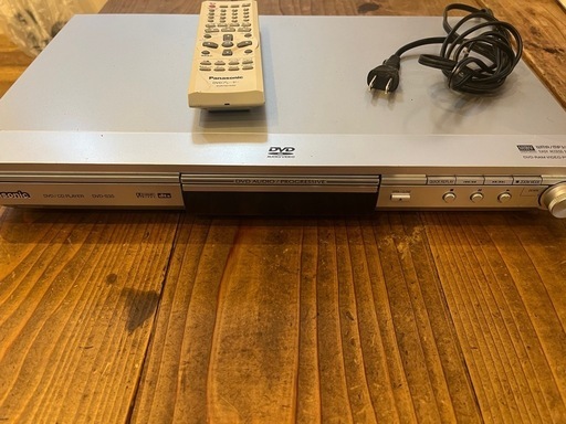 Panasonic　DVDプレーヤー