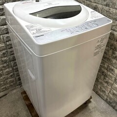 大阪送料無料★3か月保障付き★洗濯機★2018年★東芝★5kg★AW-5G6★S-734