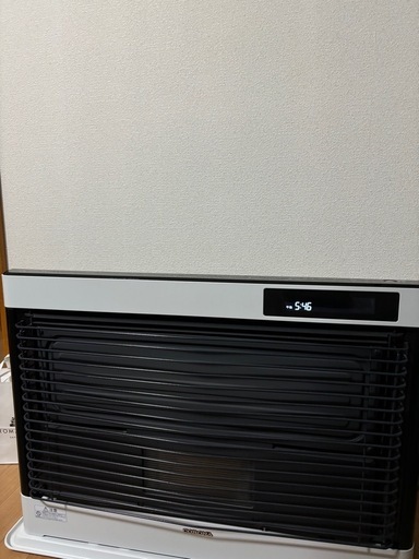密閉式石油ストーブ　FF-AG6823H (使用期間1年未満ほぼ新品)
