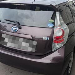 平成26年 トヨタ アクア 51,800キロの画像