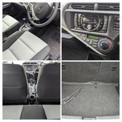 平成26年 トヨタ アクア 51,800キロの画像