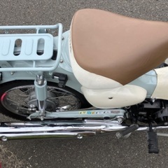 売れました！☆ 非常に美車　リトルカブスペシャル　FI セル無し　３速　プコブルー　走行わずか　8200K キック１発　女性１オーナー　和歌山市発の画像
