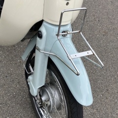 売れました！☆ 非常に美車　リトルカブスペシャル　FI セル無し　３速　プコブルー　走行わずか　8200K キック１発　女性１オーナー　和歌山市発の画像