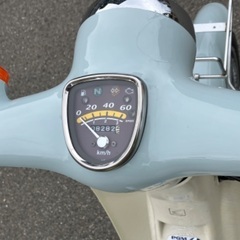 売れました！☆ 非常に美車　リトルカブスペシャル　FI セル無し　３速　プコブルー　走行わずか　8200K キック１発　女性１オーナー　和歌山市発の画像