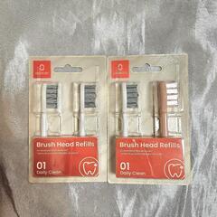 Oclean X10 スマート音波式電動歯ブラシ&替えブラシ×2 ピンクの画像