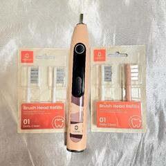 Oclean X10 スマート音波式電動歯ブラシ&替えブラシ×2...
