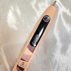 Oclean X10 スマート音波式電動歯ブラシ&替えブラシ×2 ピンクの画像