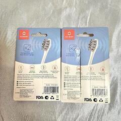 Oclean X10 スマート音波式電動歯ブラシ&替えブラシ×2 ピンクの画像