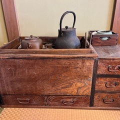 新品、未使用品　南部渓泉　名人 熊谷専太郎造　プリてぃ44様　売約済み 南部鉄器の中古が安い！激安で譲ります・無料であげます｜ジモティー