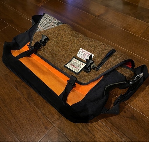 Master piece × harris tweed マスターピース×ハリスツイード ショルダー バッグ