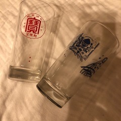 お酒　グラス　宝焼酎　檸檬堂