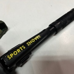 MULTI-PURPOSE ミリタリーショベル No.3 ケース付 スポーツショベル 折りたたみスコップ ツルハシ 中古品 ③の画像