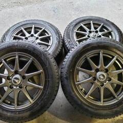 【取引完了】ホイール付きスタッドレスタイヤ 195/65R15 