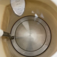 電気ケトル　1.8Ｌ　※20日に処分します。の画像