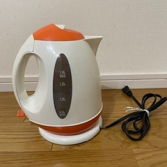 電気ケトル　1.8Ｌ　※20日に処分します。