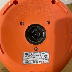 電気ケトル　1.8Ｌ　※20日に処分します。の画像