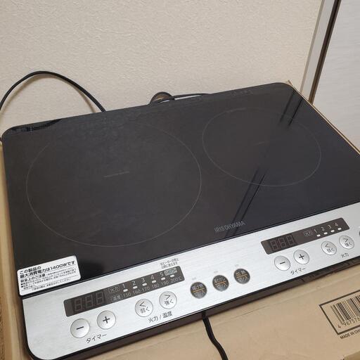 IHクッキングヒーター(ジャンク品)