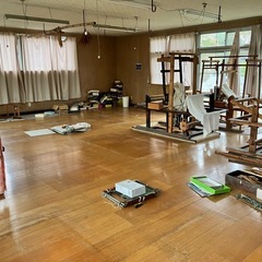 お問い合わせ用投稿　紬工房　機織　糸クリなどの画像