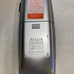 【値下げ】アルコール探知機SC103の画像