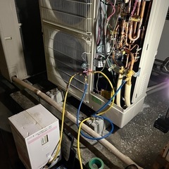 エアコン工事　東京　神奈川の画像