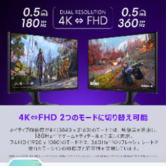 Dell　ALIENWARE　AW2725QFの画像