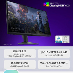 Dell　ALIENWARE　AW2725QFの画像
